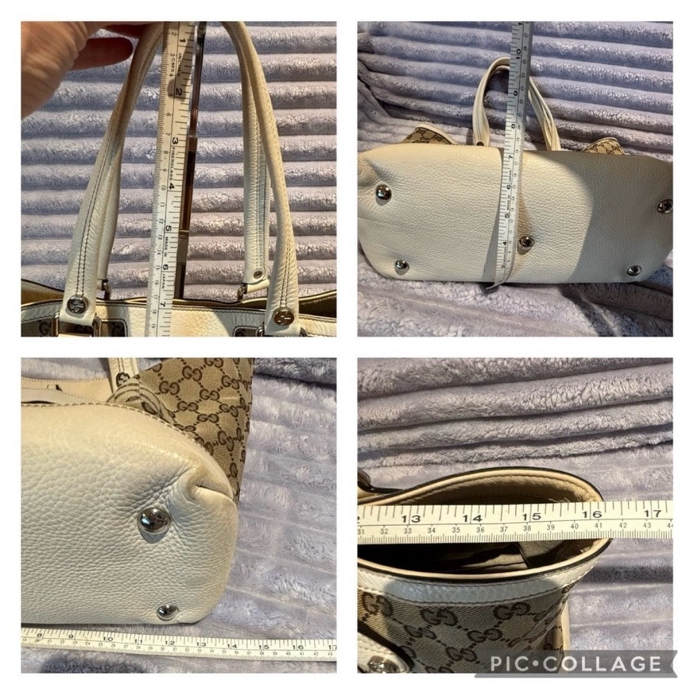 Gucci GG Canvas Sunset Medium tote handbag - Picture 14 of 16